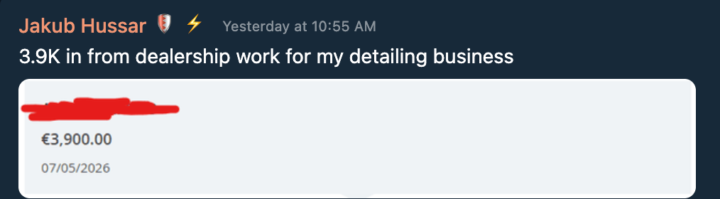 Testimonial Snapshot
