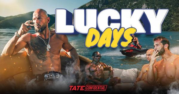 Search for Lucky Days | Tate Confidential Ep 317