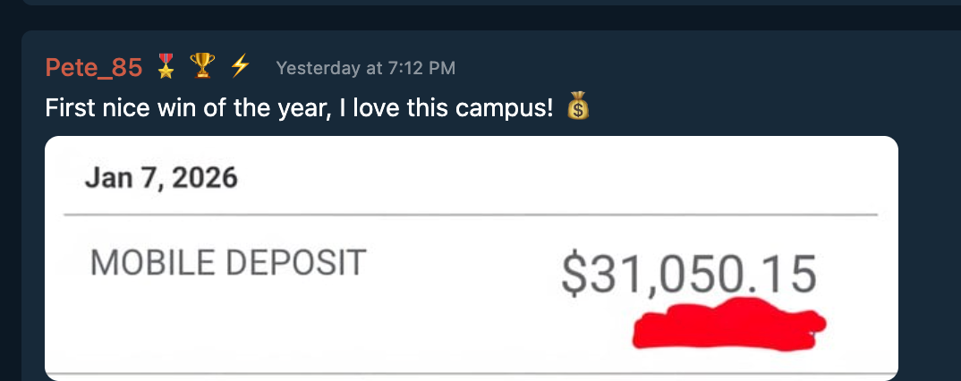 Winner of the Week