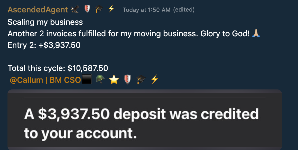 Testimonial Snapshot