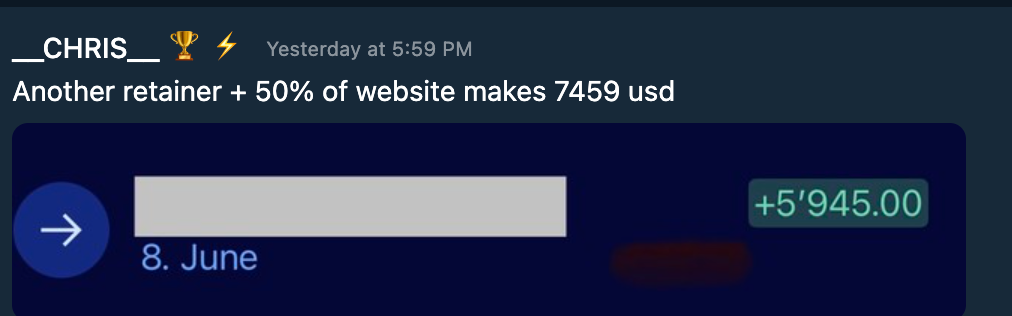 Testimonial Snapshot