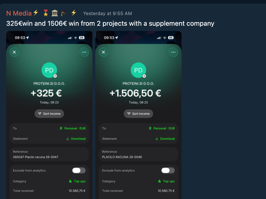 Testimonial Snapshot