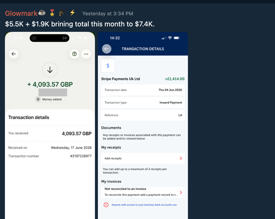 Testimonial Snapshot