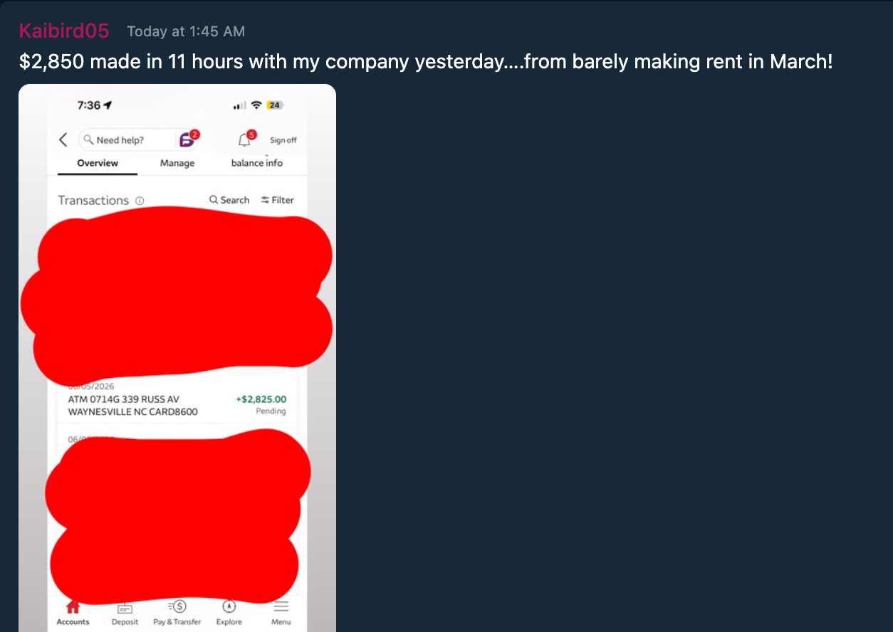 Testimonial Snapshot