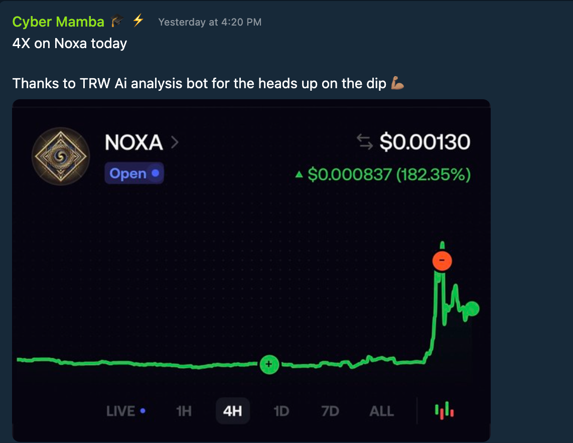 Testimonial Snapshot