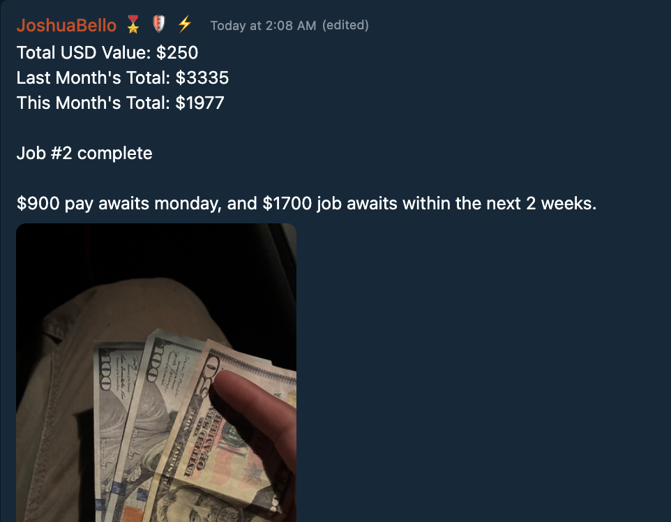 Testimonial Snapshot