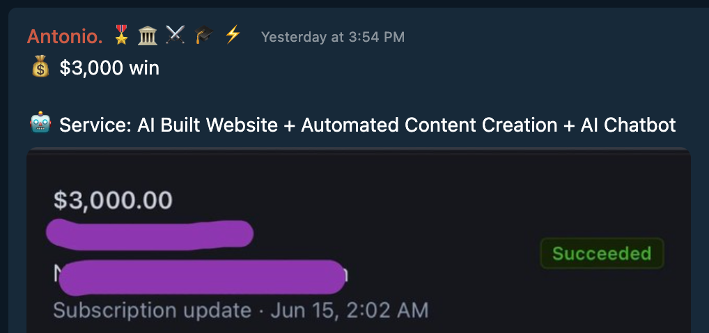 Testimonial Snapshot
