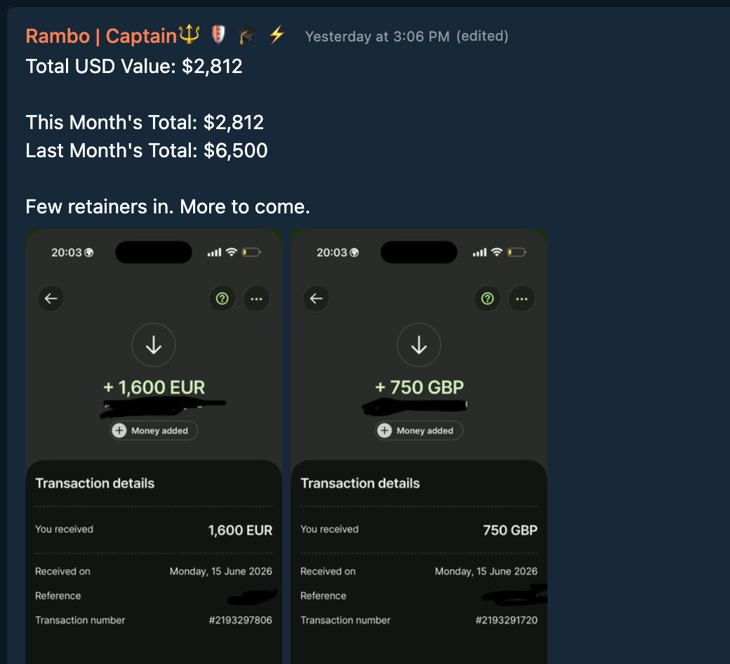 Testimonial Snapshot