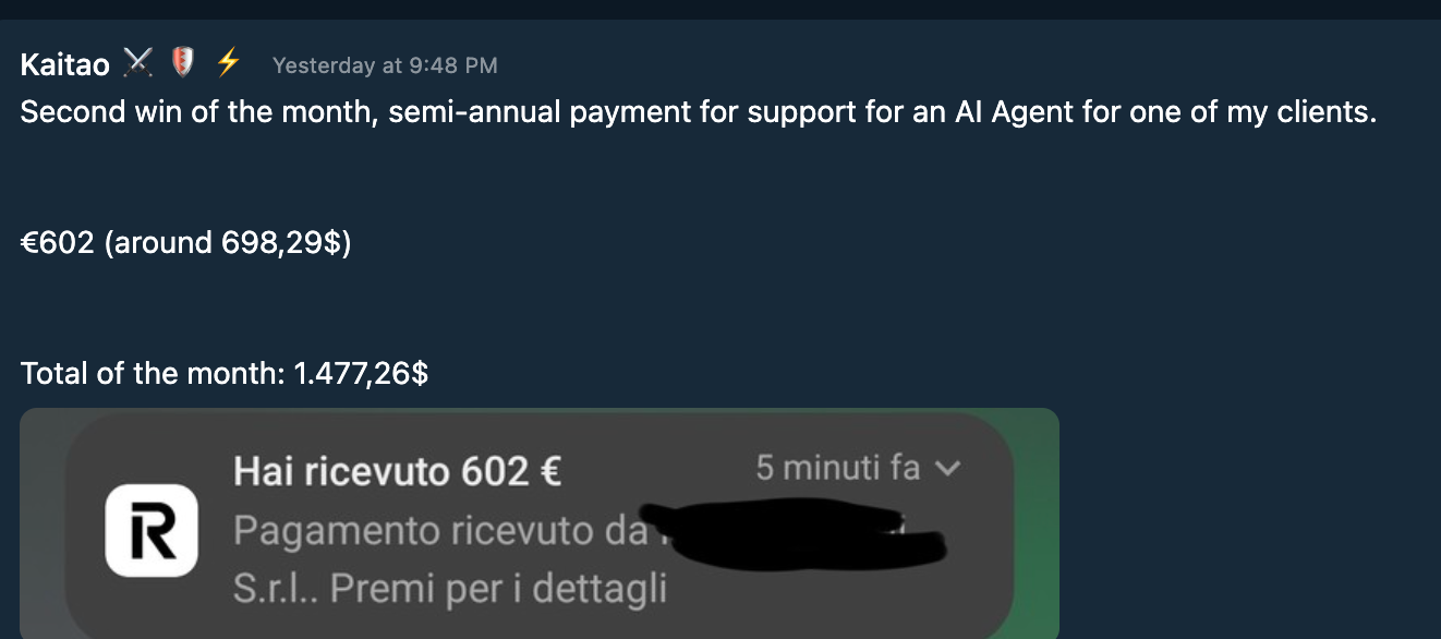 Testimonial Snapshot