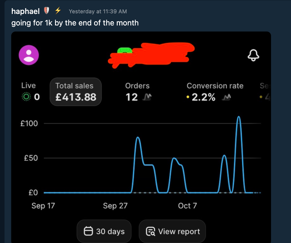 Testimonial Snapshot