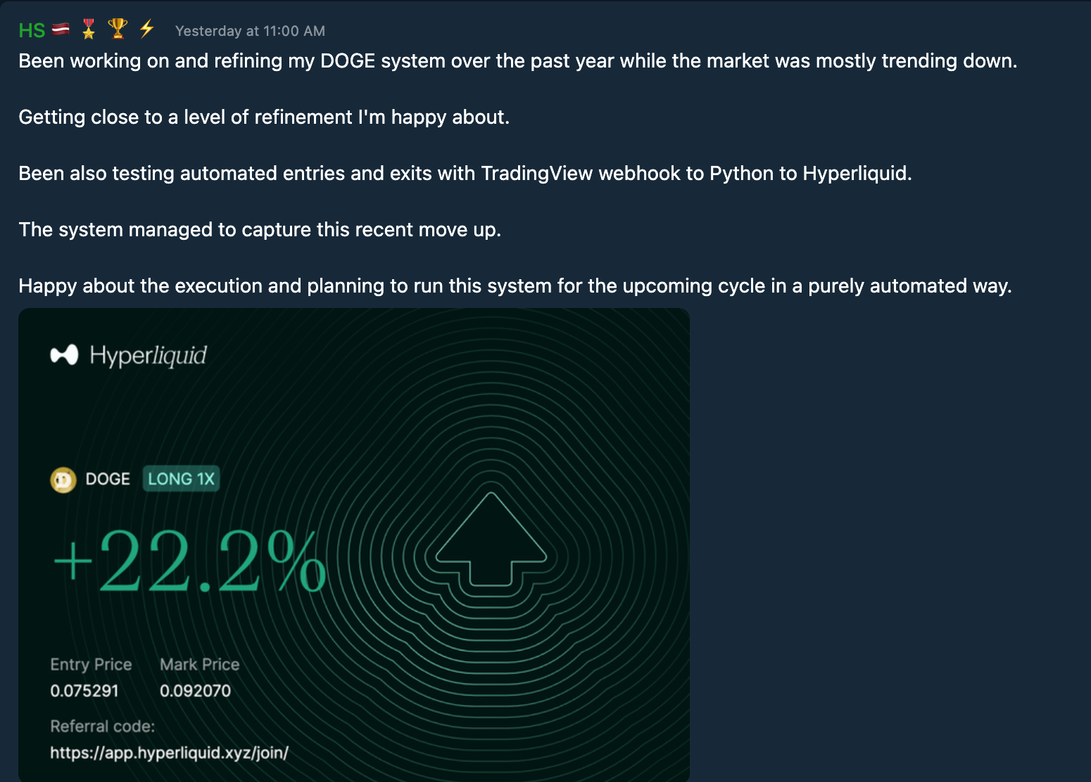 Testimonial Snapshot