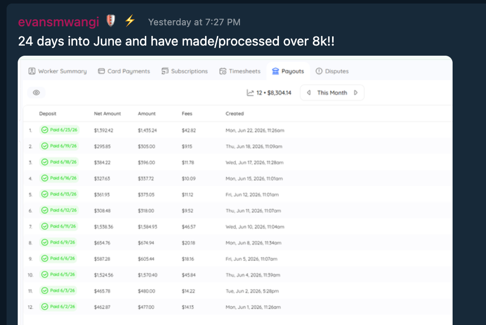 Testimonial Snapshot