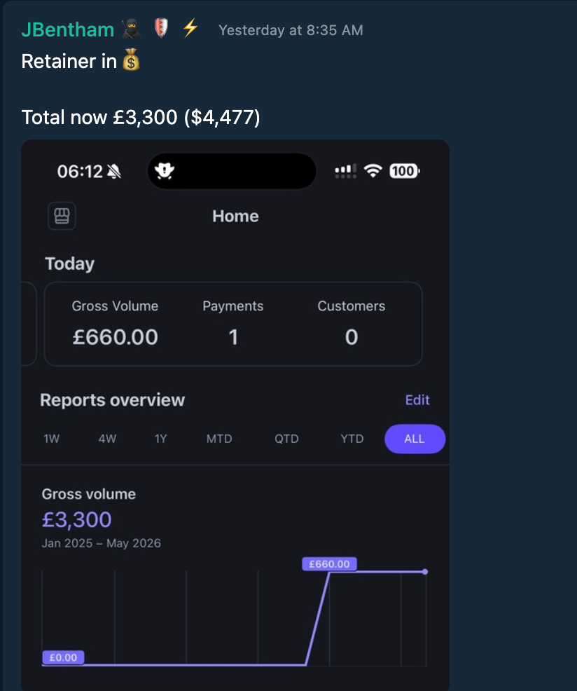 Testimonial Snapshot