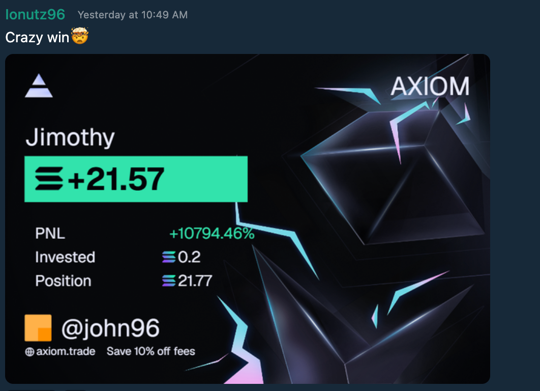 Testimonial Snapshot