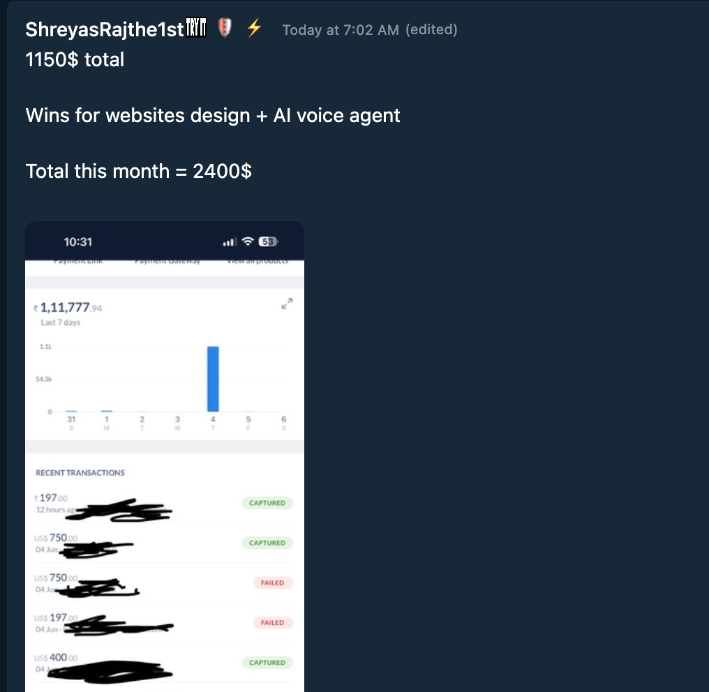 Testimonial Snapshot