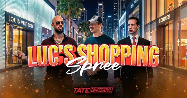 Barefoot Billionaire | Tate Confidential Ep 330