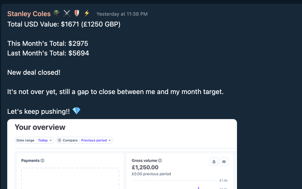 Testimonial Snapshot