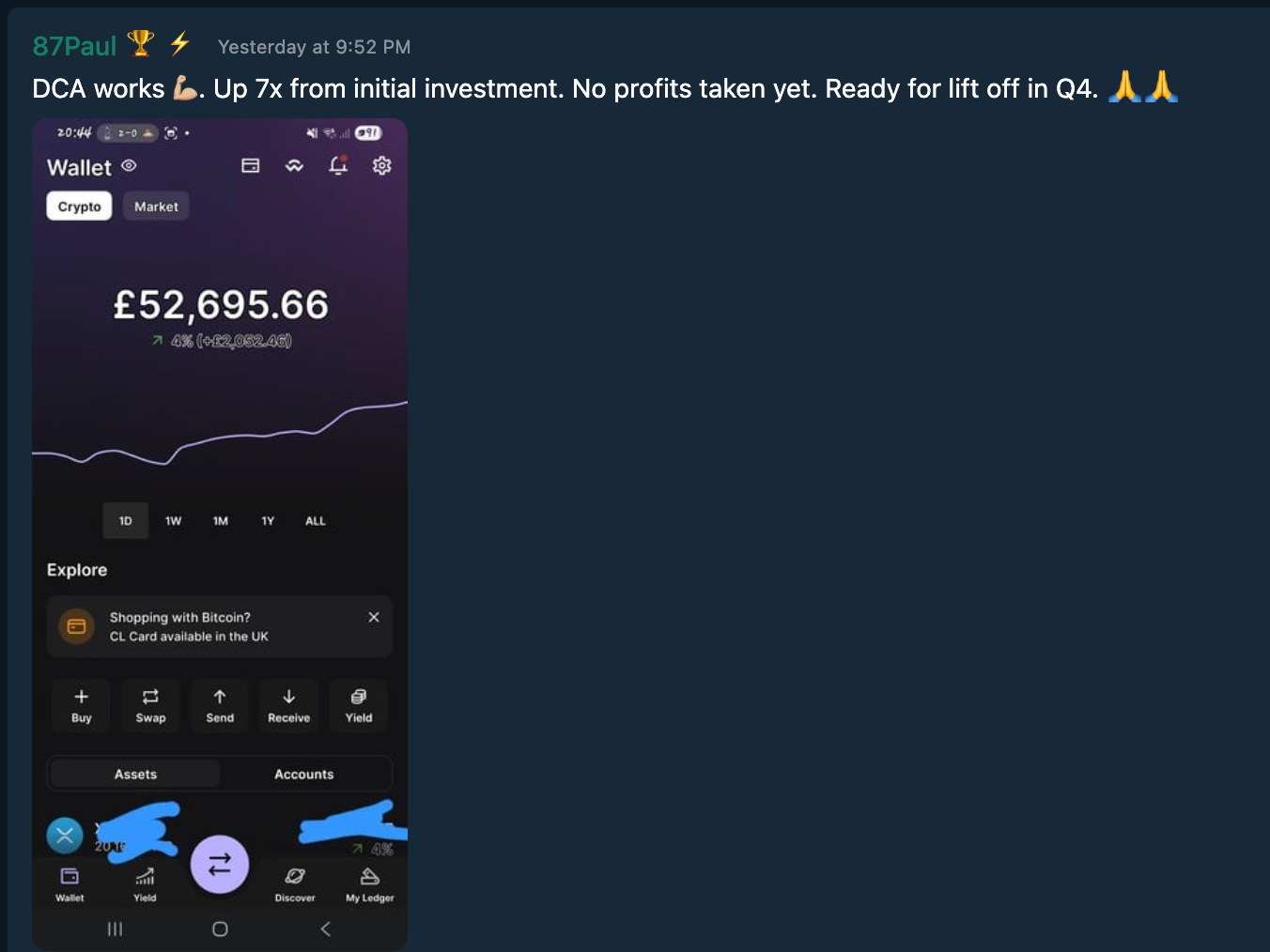 Winner of the Week