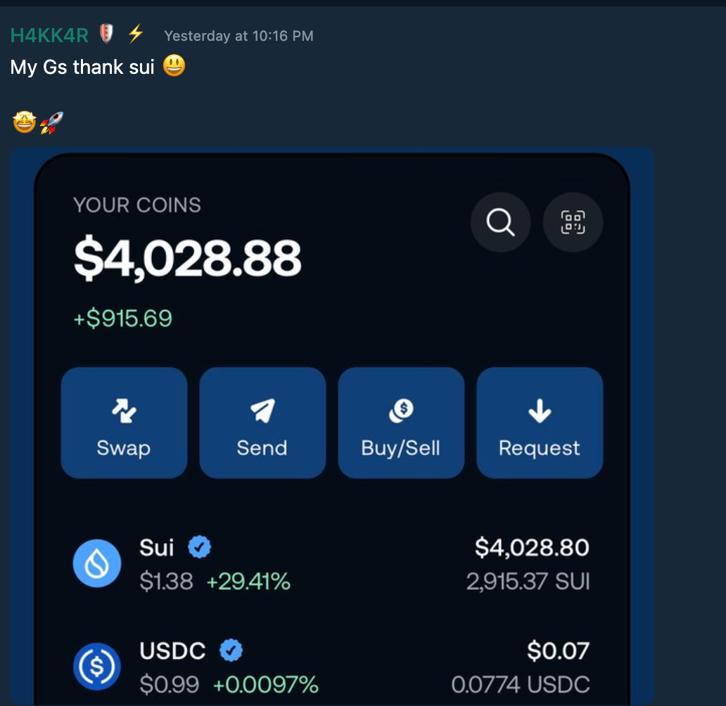 Testimonial Snapshot