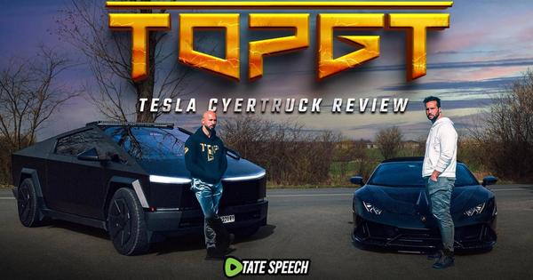 The Cybertruck Full Review - TOPGT Ep. 4