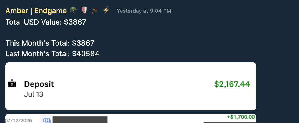 Testimonial Snapshot