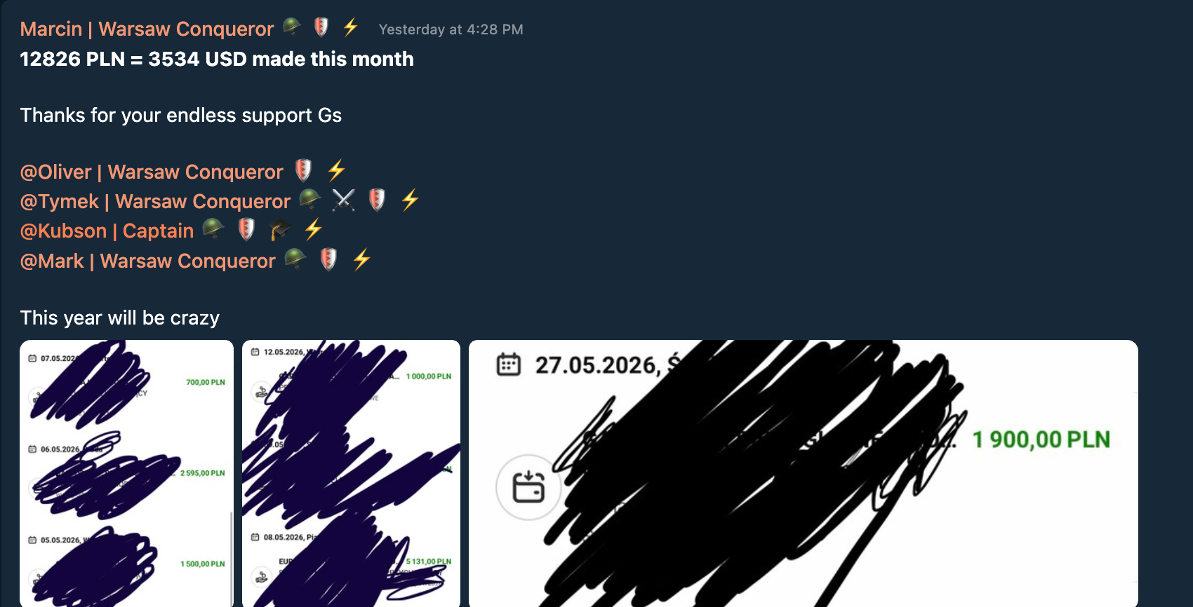Testimonial Snapshot