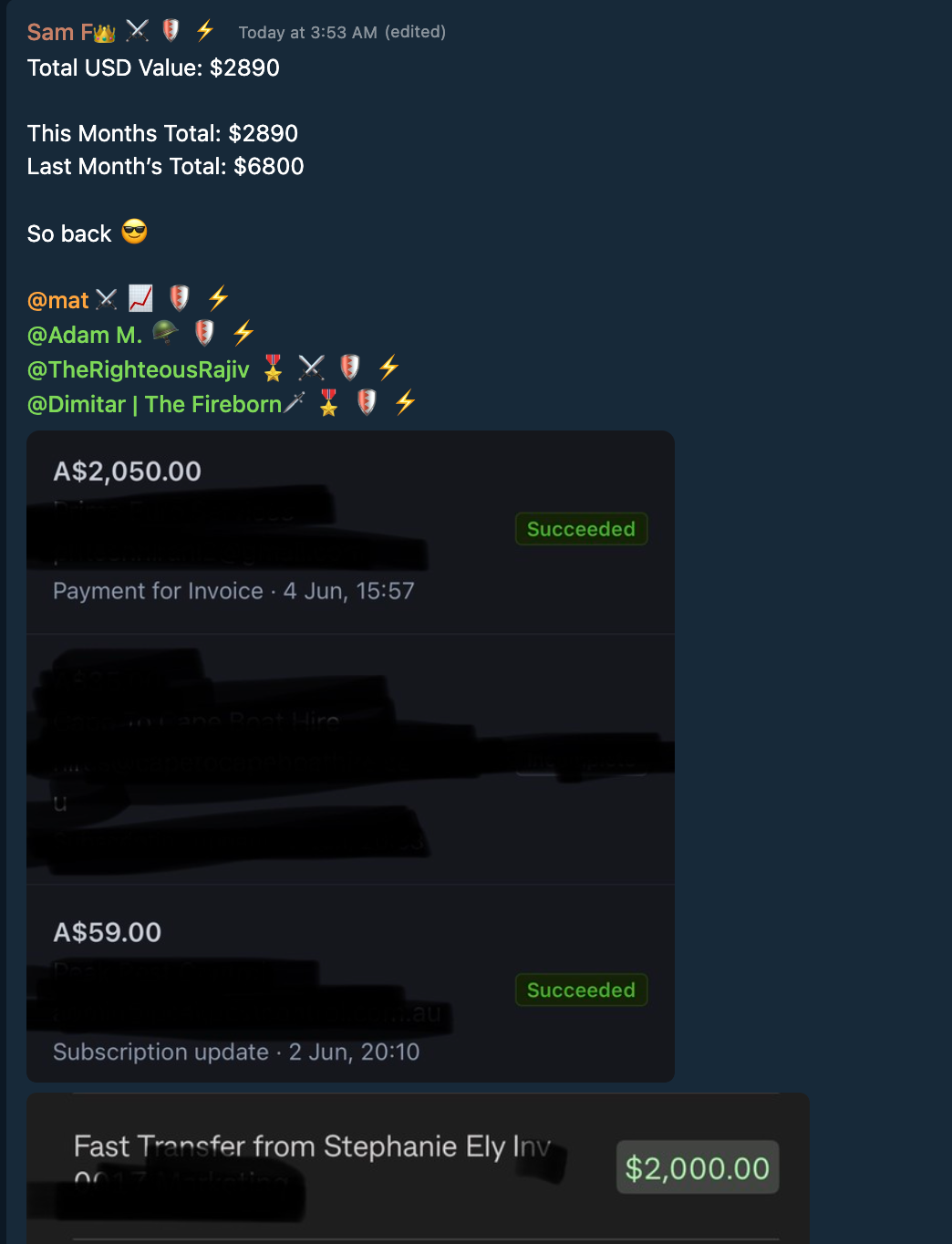 Testimonial Snapshot