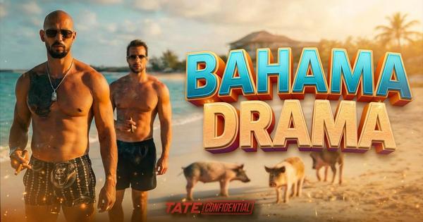 Hateful Holidays In The Bahamas | Tate Confidential Ep 333