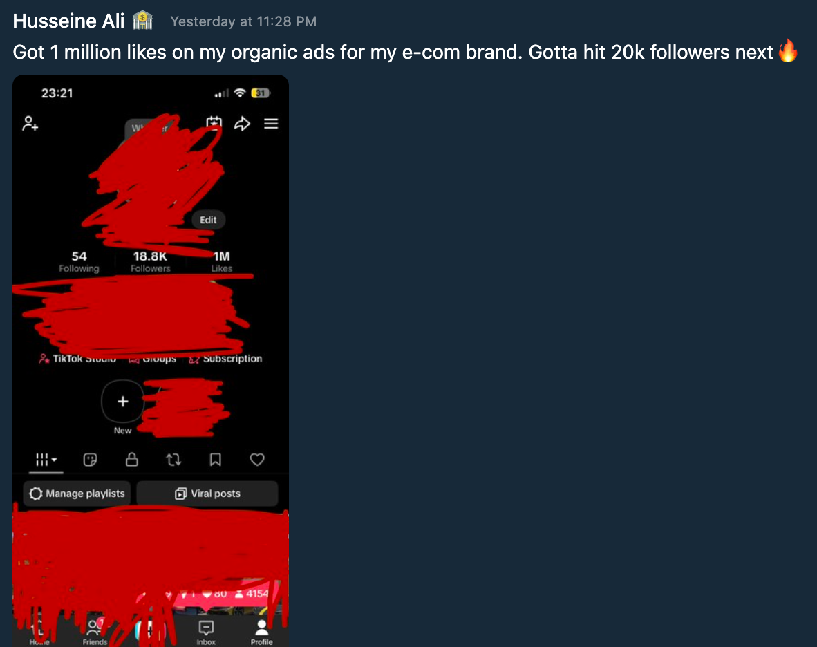 Testimonial Snapshot