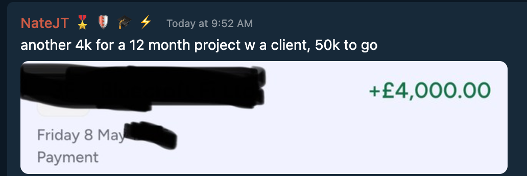 Testimonial Snapshot