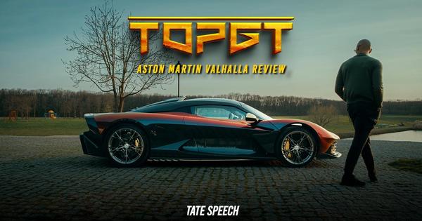 Aston Martin Valhalla Review by James Bond - TOPGT Ep. 5