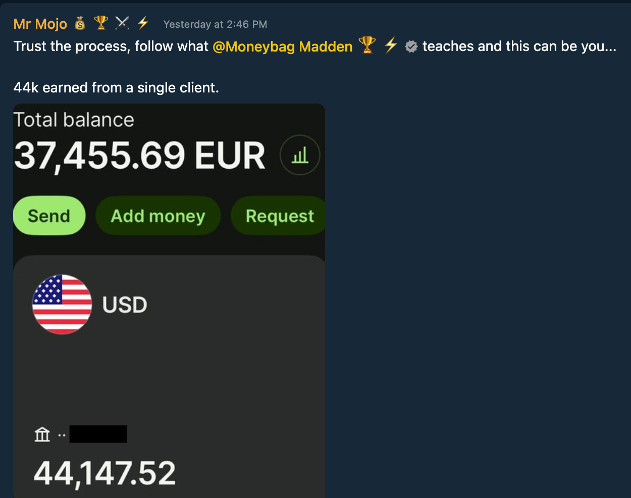 Winner of the Week