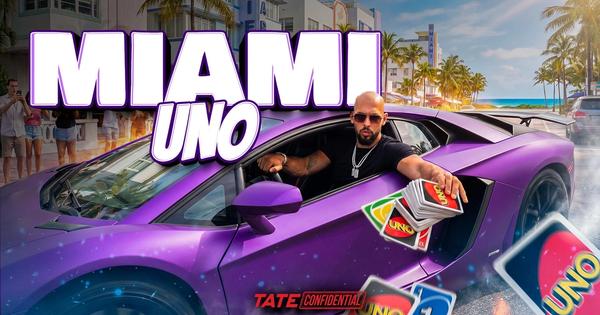 Miami Vice Uno Champion | Tate Confidential Ep 343
