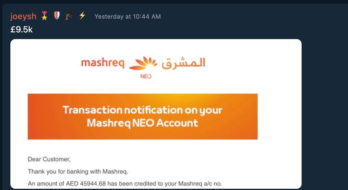 Testimonial Snapshot