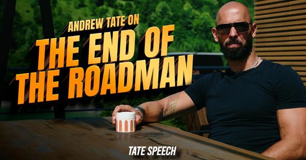 Andrew Tate on The End of Roadman