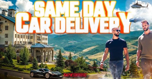 Same Day Car Delivery | Tate Confidential Ep 319