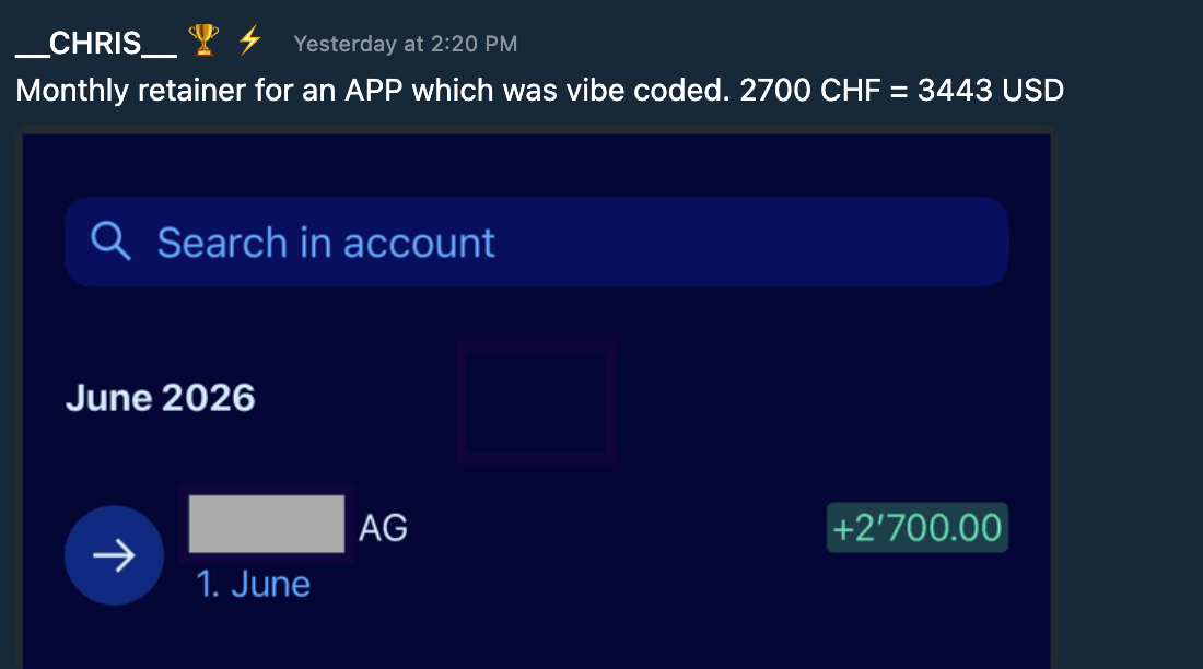 Testimonial Snapshot