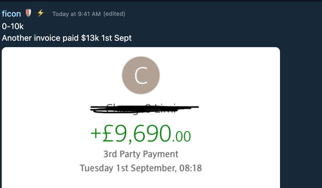 Testimonial Snapshot