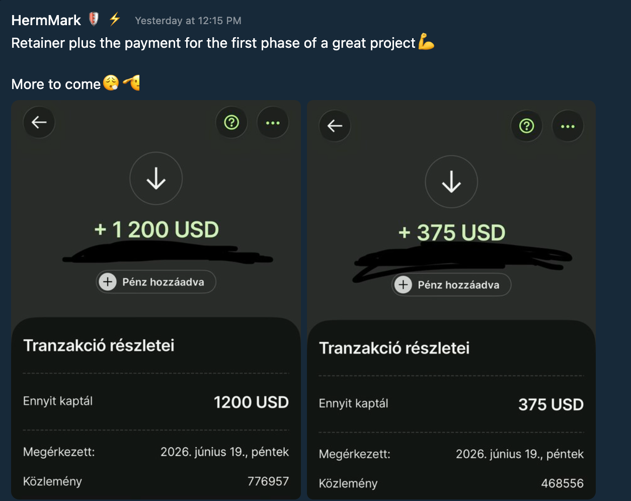 Testimonial Snapshot