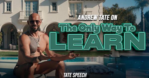 Andrew Tate on Learning The Fastest Way