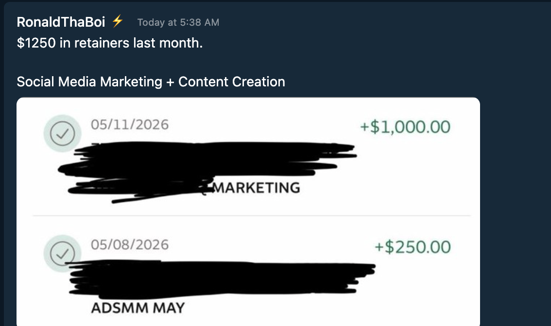 Testimonial Snapshot