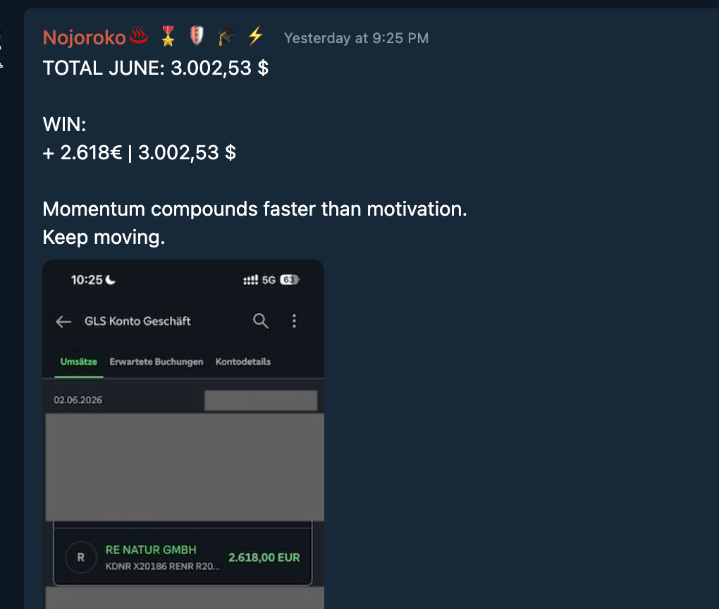 Testimonial Snapshot