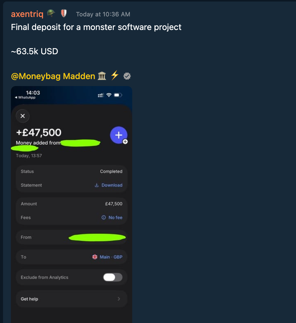 Winner of the Week