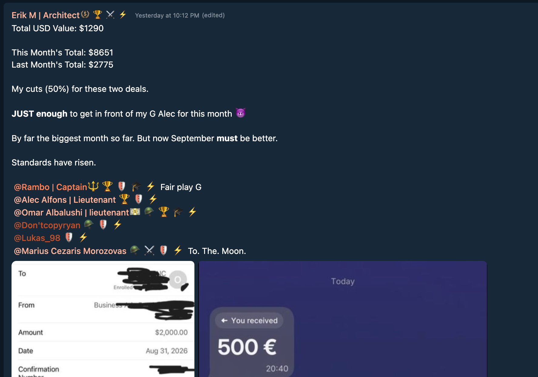Testimonial Snapshot