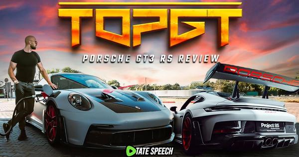 Porsche GT3 RS Corner King - TOPGT Ep. 3