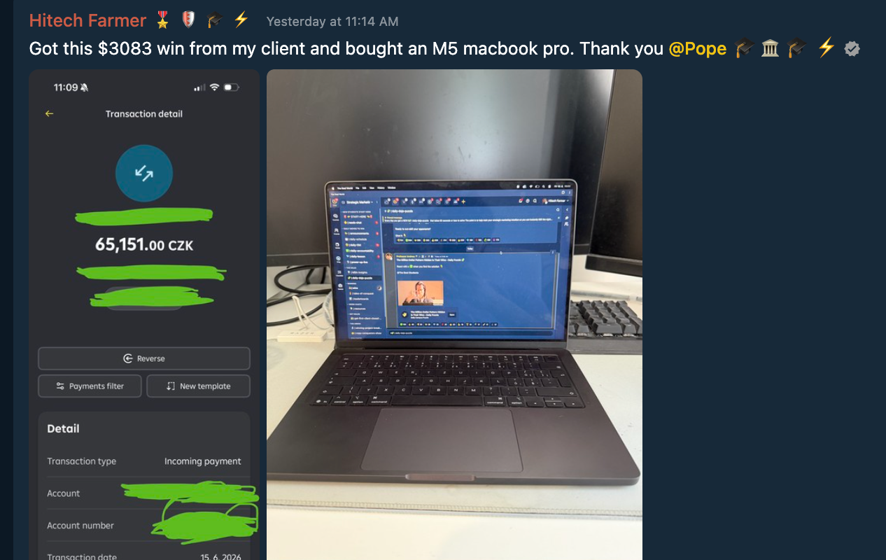 Testimonial Snapshot