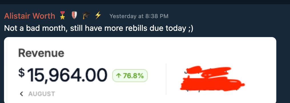 Testimonial Snapshot