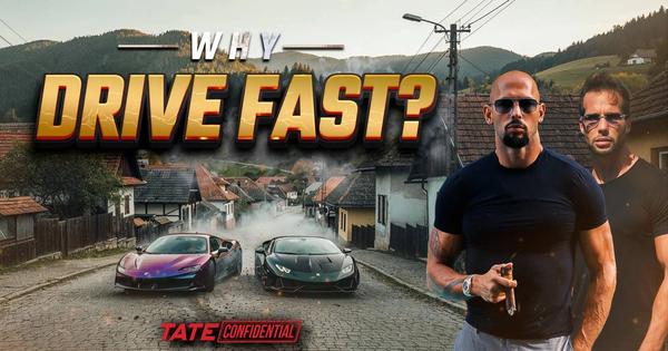 Drive Part 1 | Tate Confidential Ep 325