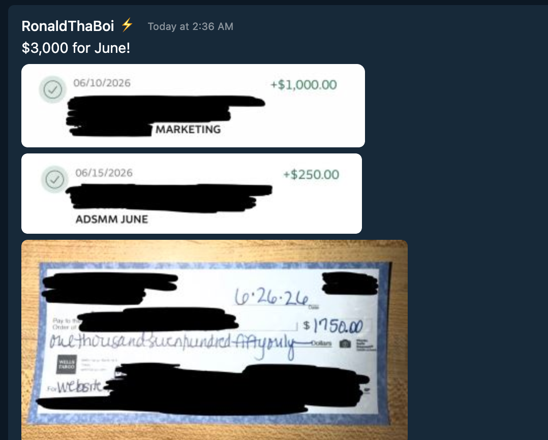 Testimonial Snapshot