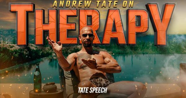 Andrew Tate on Therapy